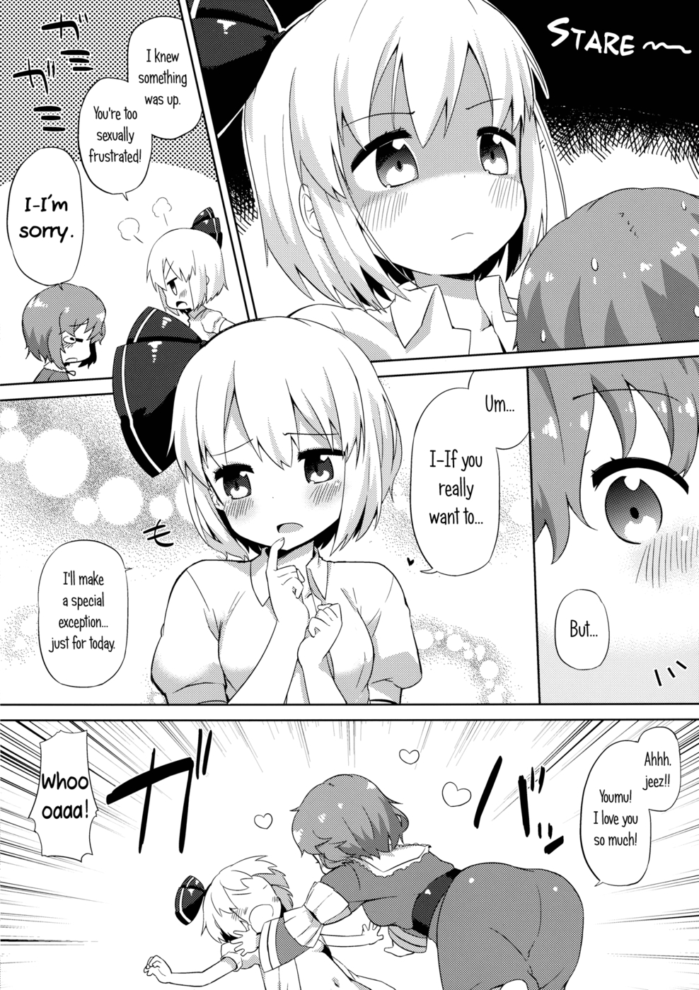 Hentai Manga Comic-Ichaicha Ghost-Read-5